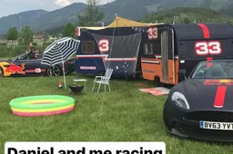 Zo gaat Max Verstappen naar camping in Oostenrijk!