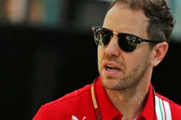 Vettel wil niet doelloos rondrijden in de Formule 1: "Heb ik duidelijk gemaakt"