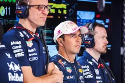 Perez describes the moment when he nearly crashed with Verstappen