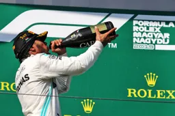 Hamilton neemt geen genoegen met acht overwinningen: "Mist toch nog iets"