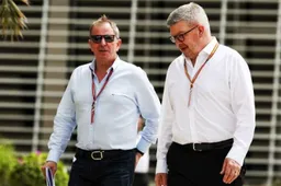 Martin Brundle over GP Frankrijk: “Ricciardo was nogal onbeleefd”