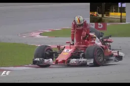 Video: Dit waren (bijna) alle Formule 1 crashes van 2017!