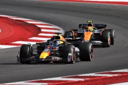 McLaren lodge right of review for Lando Norris' penalty at the US GP