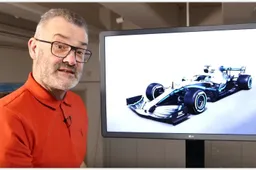 Inzichtelijke analyse van nieuwe Mercedes W10-bolide