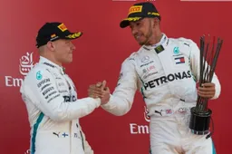 ''Lewis heeft het beter met mij voor dan met Rosberg''