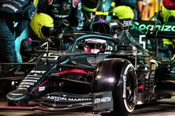 Vettel eerlijk: 'Voel me niet thuis in de Aston Martin'