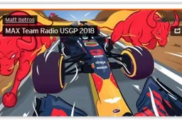 Beluister gehele Verstappen-boordradio van GP Verenigde Staten!