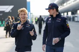 Doornbos na Lawson-vertrek eens met Red Bull: ‘Besluit dat genomen moest worden’