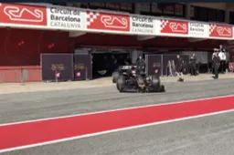 Haas stuurt de VF19 alvast het F1 circuit van Barcelona op!