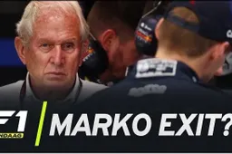 Waarom zegt Marko dat hij geschorst wordt door Red Bull? | F1 VANDAAG