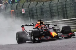 Samenvatting VT3 België | Verstappen ruim de snelste in natte training