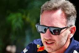 Horner reacts after tense finish: "It wasn't very comfortable at all"