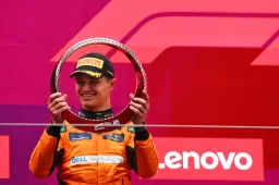 How many podiums does Lando Norris have?