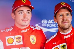 Sebastian Vettel doesn't think there's a factor behind Charles Leclerc dominance