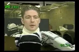 Throwback Thursday: Jos Verstappen op Silverstone!