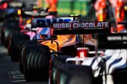 Gemiddelde rapportcijfers voor teams halverwege F1-seizoen 2020