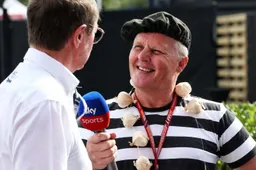 Johnny Herbert: "Dit is waarschijnlijk zijn piek"