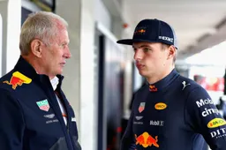 Helmut Marko belooft verbetering: "Nu reed Max Verstappen in een rallywagen"