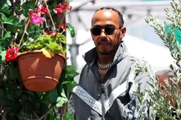 Hamilton: "There is a lot to look forward to" come Sunday