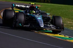 Hamilton, sobre su salida de la Q2: "Un poco acostumbrado a quedar fuera de la Q2"