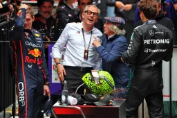 Verstappen jokes about relationship with Russell: 'Shockingly bad!'