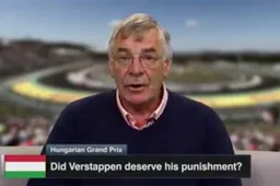 Video: Verdiende Verstappen in Hongarije wel straf?