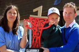Vijfjarige Hamilton fan Harry Shaw overleden