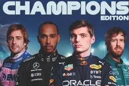 Verstappen, Hamilton on cover F1 22 Champions Edition, special role Leclerc