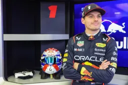 Verstappen surpris par la nouvelle voiture de course de Red Bull