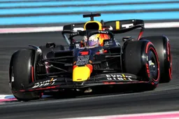 Verstappen pakt in VT3 van GP Frankrijk snelste tijd, Leclerc op P3