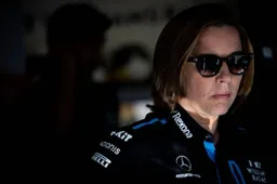 Claire Williams: "Sunday’s going to be difficult for us"