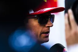 Raikkonen kritisch op zichzelf na ''domme fout'' tijdens de kwalificatie in Baku