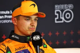 Norris admits McLaren's fire disrupted his qualifying preparation