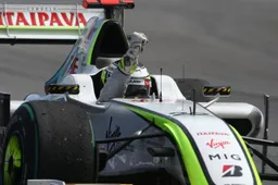 De "Honda" die Button precies tien jaar geleden wereldkampioen maakte
