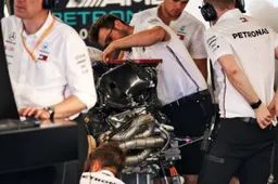 Wolff admits Mercedes had fears over Hamilton's car