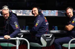 Red Bull explique sa frustration : "Ce n'était pas le fait que le sol soit visible"