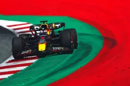 Max Verstappen claims pole position for Sprint as Mercedes crash out in Q3