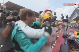 Hamilton: "Gevecht met Vettel was Geweldig"
