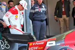 Possibilité de pénalité sur la grille pour Leclerc ; les commissaires font appel au pilote Ferrari