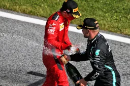 Leclerc and Bottas left 'bubbly' in Austria for a few days at home