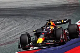 Max Verstappen al primo posto nelle prove libere in Austria