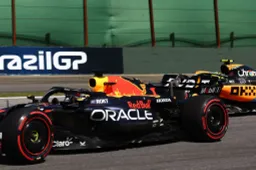 Verstappen surpreso com o duelo com Norris: "Ele se aproximou muito"