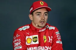 Charles Leclerc “not happy” with losing race from first again