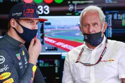 Possibly another half a point for Verstappen? "We'll check it out"