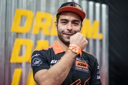 Broken ankle and camels: Petrucci's first Dakar win has bizarre backstory
