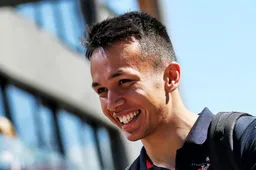 Albon over promotie naar Red Bull: “Alsof ik droom!”