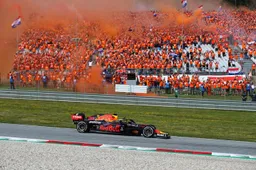 Zo verliep de Grand Prix van Oostenrijk in 2021 voor Verstappen