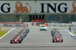 WATCH: 2007 Belgian Grand Prix Highlights