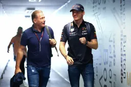 Jos Verstappen: "Assistir ao Max é tão emocionante quanto correr"