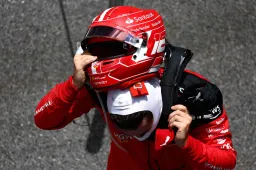 'Leclerc now in talks with Ferrari, driver sets high standards'